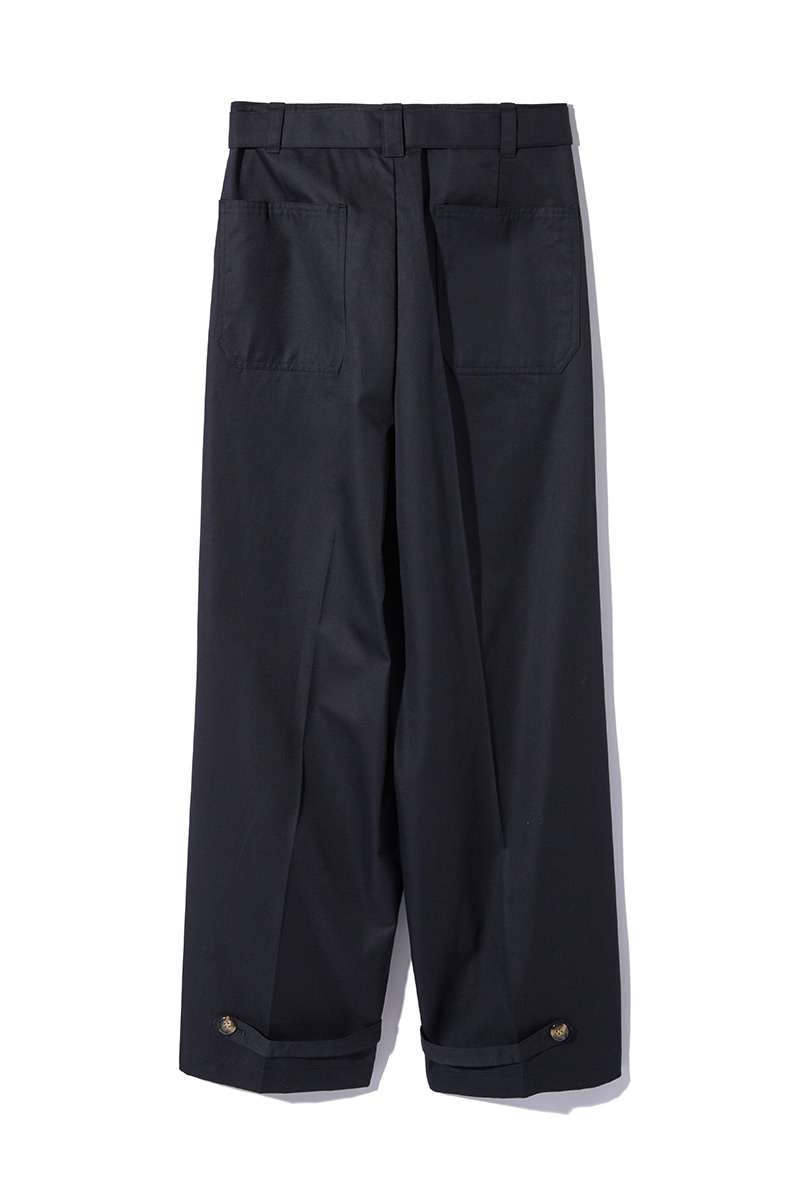 Twill Police Trousers 詳細画像 Navy 5