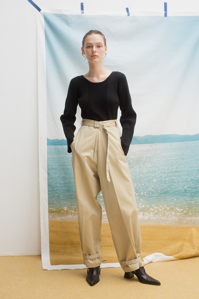 Twill Police Trousers 詳細画像 Beige 2