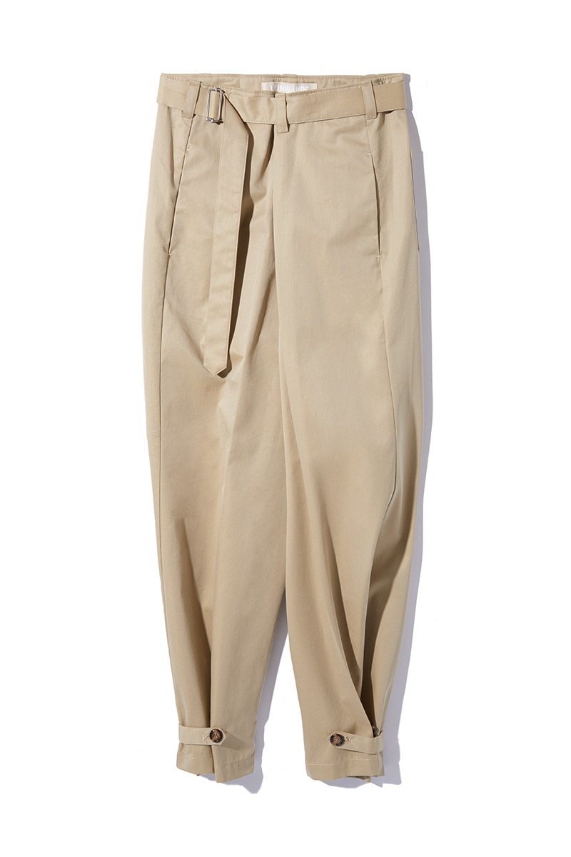 Twill Police Trousers 詳細画像 Beige 4