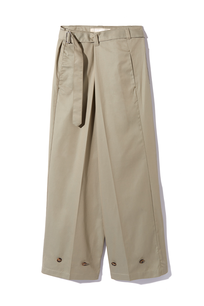 Twill Police Trousers 詳細画像 Khaki 3