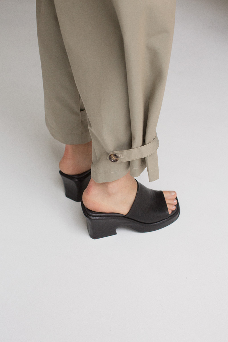 Twill Police Trousers