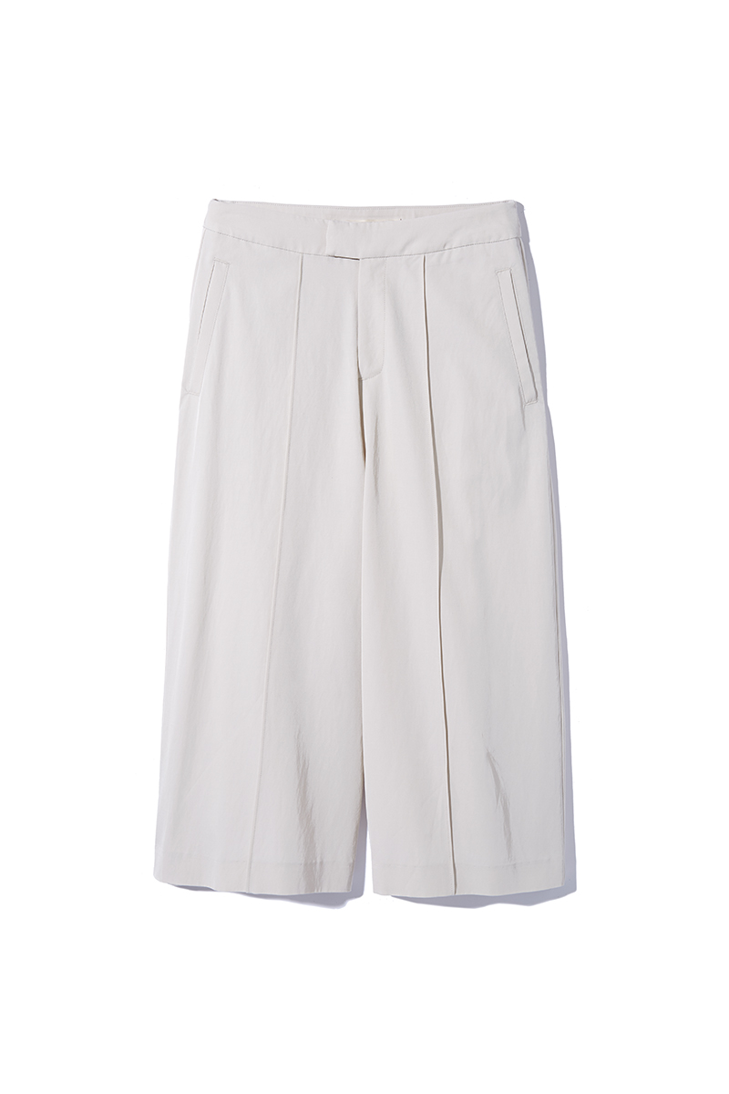 Costello Wide Trousers 詳細画像 White 3