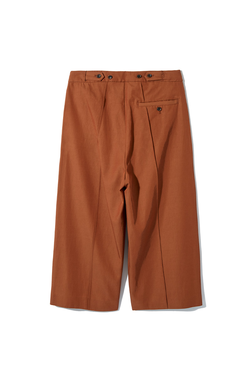 Costello Wide Trousers 詳細画像 Orange 3