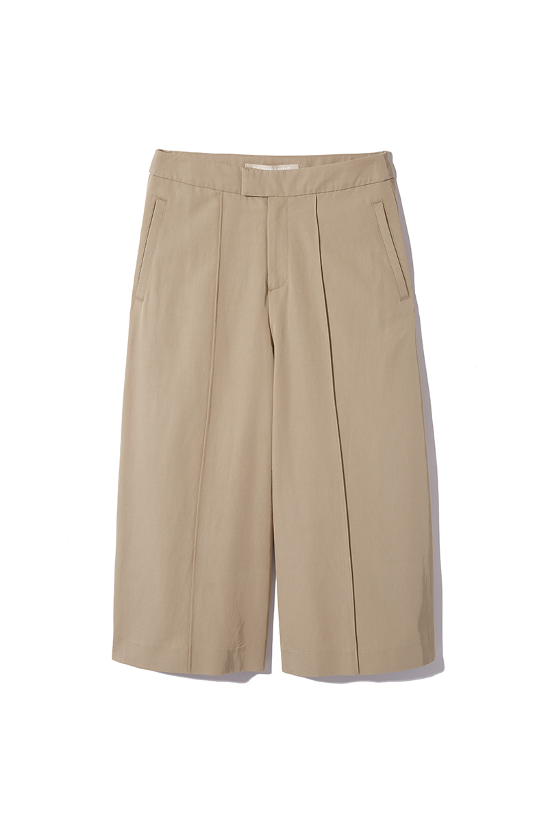 Costello Wide Trousers 詳細画像 Beige 2