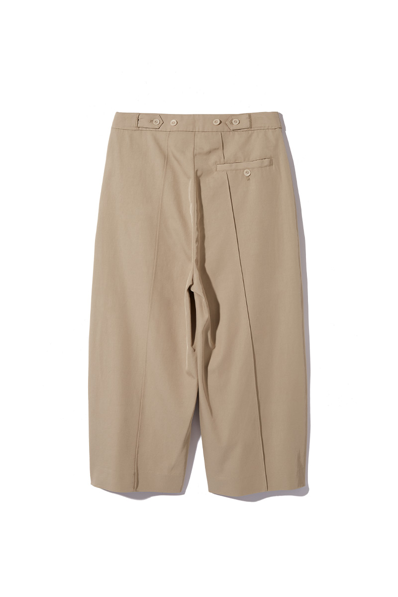 Costello Wide Trousers 詳細画像 Beige 3