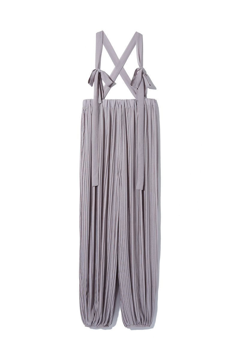 Pleats Baloon Trousers 詳細画像 Gray 2