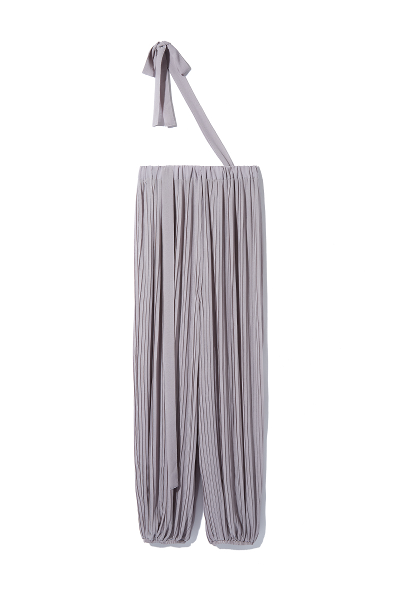 Pleats Baloon Trousers 詳細画像 Gray 3