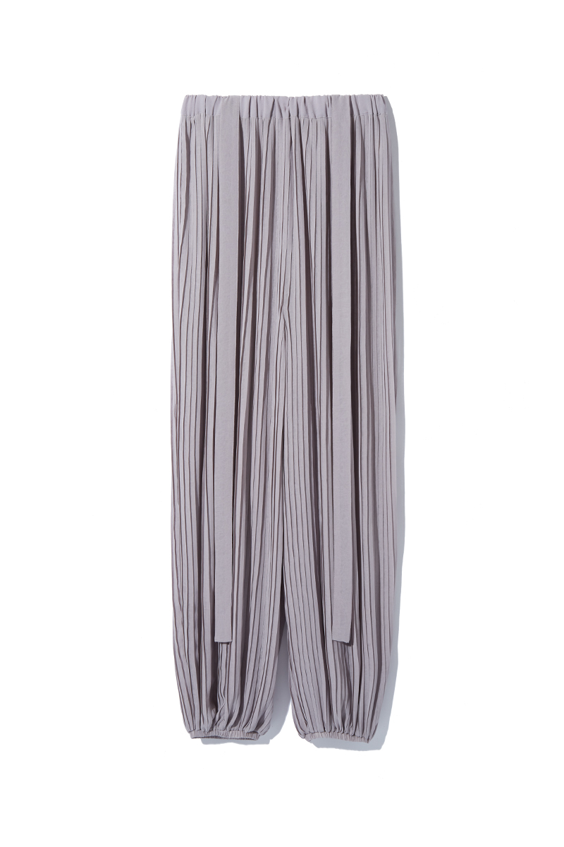 Pleats Baloon Trousers 詳細画像 Gray 4