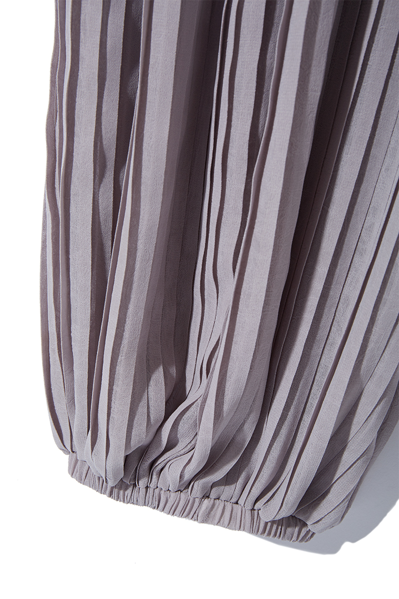 Pleats Baloon Trousers 詳細画像 Gray 6