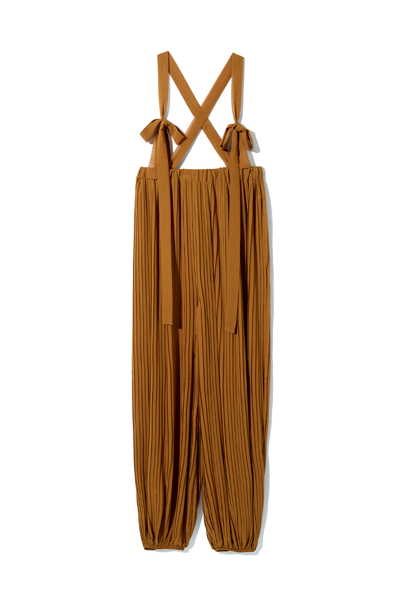 Pleats Baloon Trousers 詳細画像 Orange 3