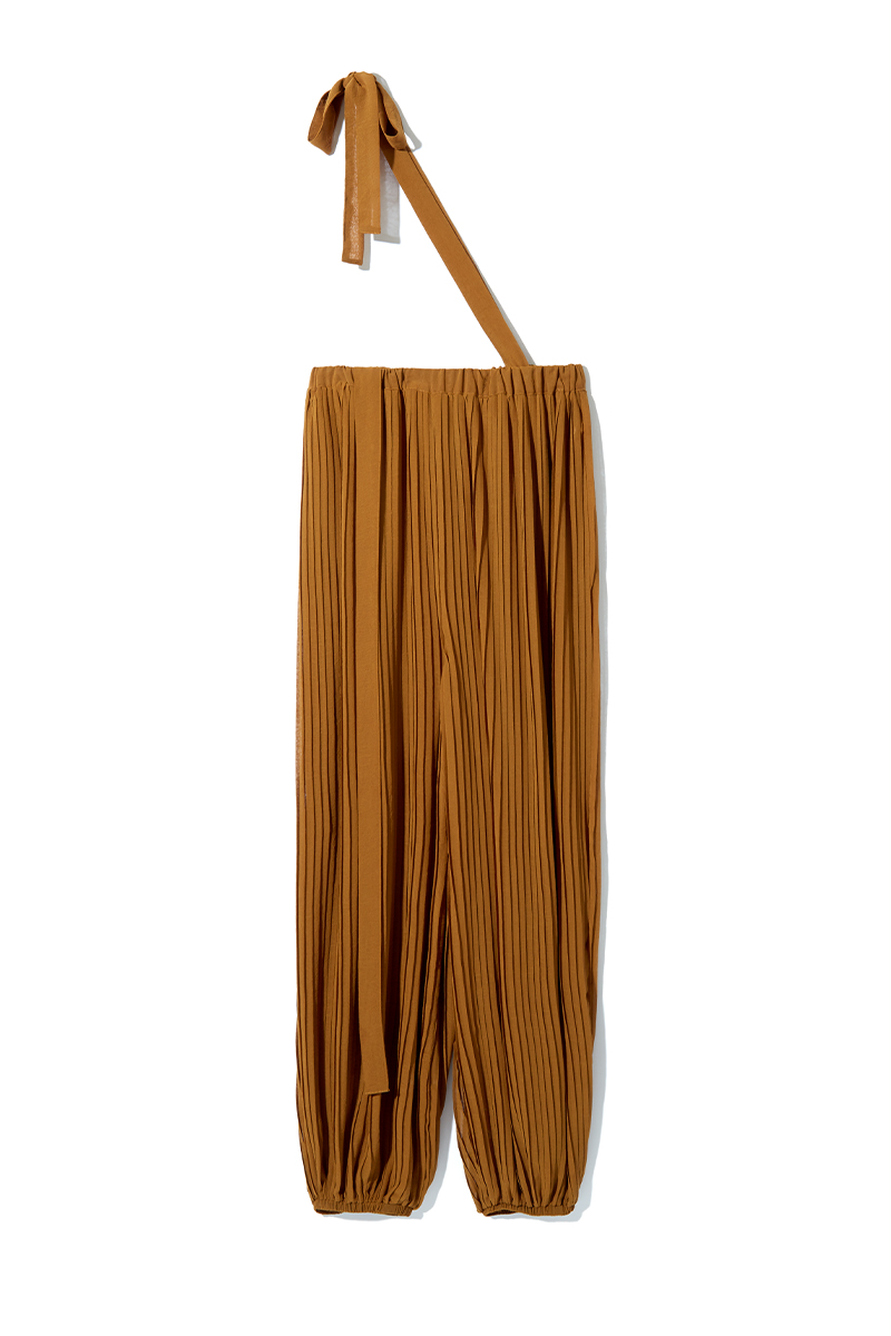 Pleats Baloon Trousers 詳細画像 Orange 4