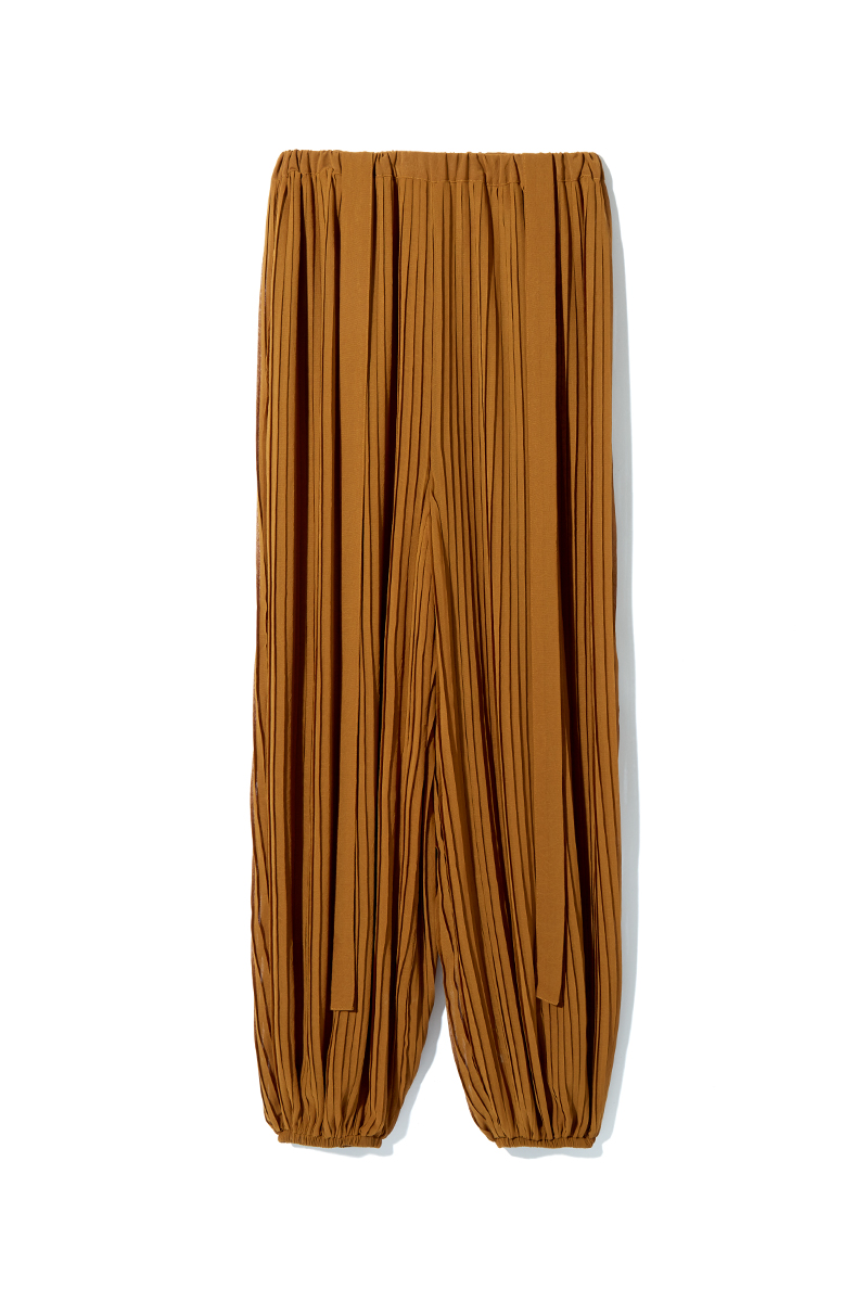Pleats Baloon Trousers 詳細画像 Orange 5