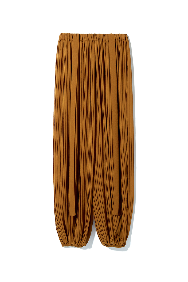 Pleats Baloon Trousers 詳細画像 Orange 6