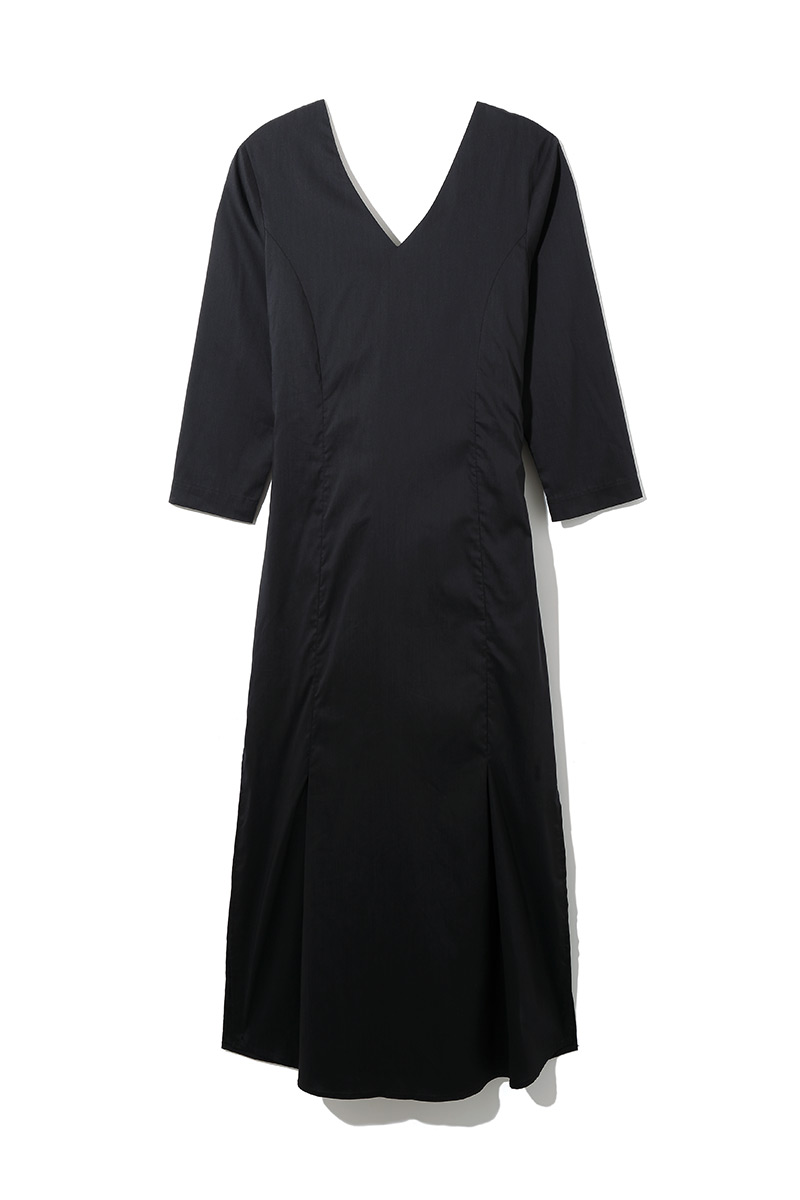 Back Open Ribbon Dress 詳細画像 Black 2