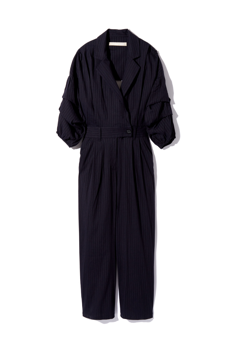 Tie Jumpsuits 詳細画像 Navy 3
