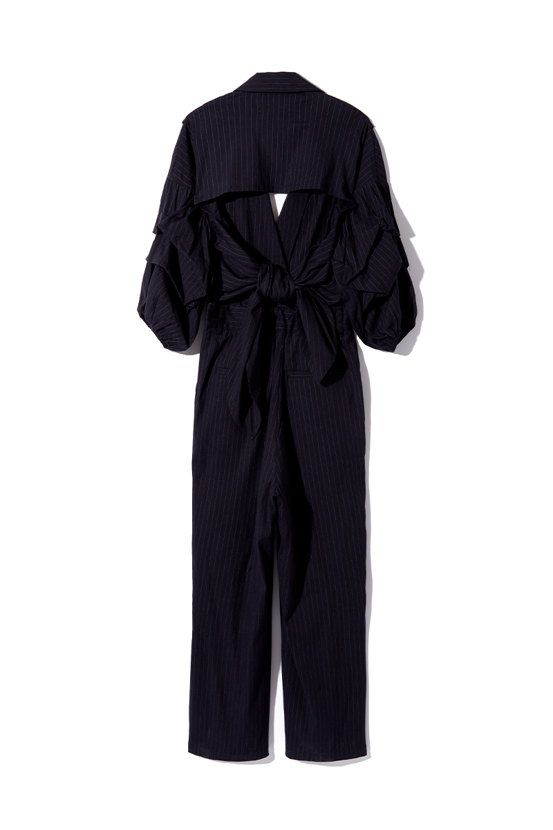 Tie Jumpsuits 詳細画像 Navy 4