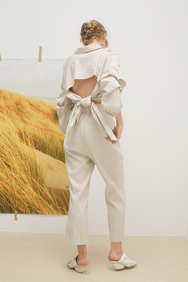 Tie Jumpsuits