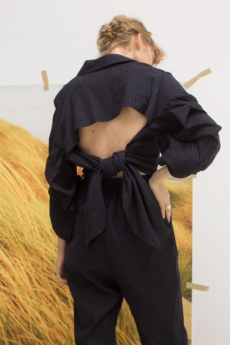 Tie Jumpsuits