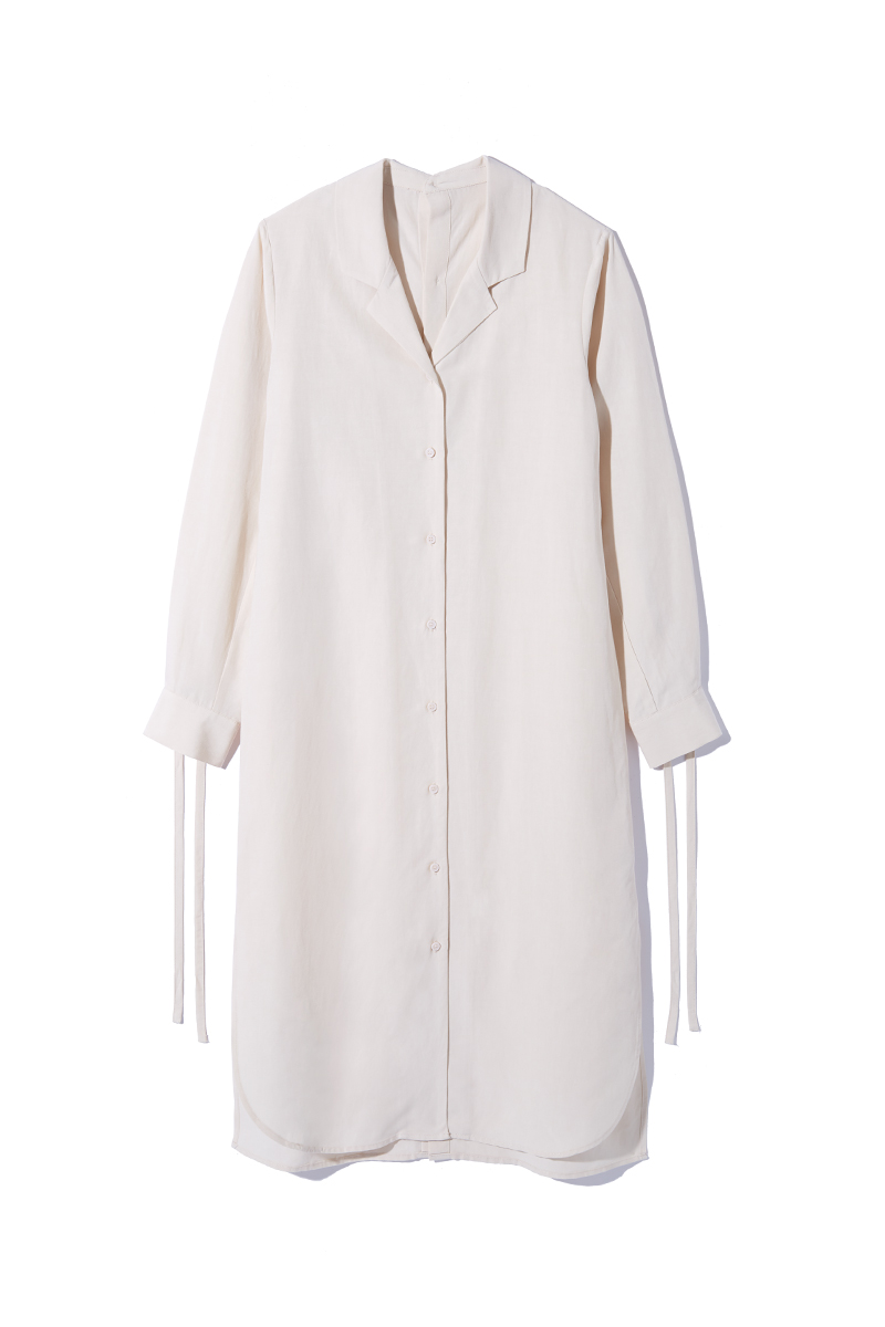 Colette Opening Shirts Dress 詳細画像 White 3
