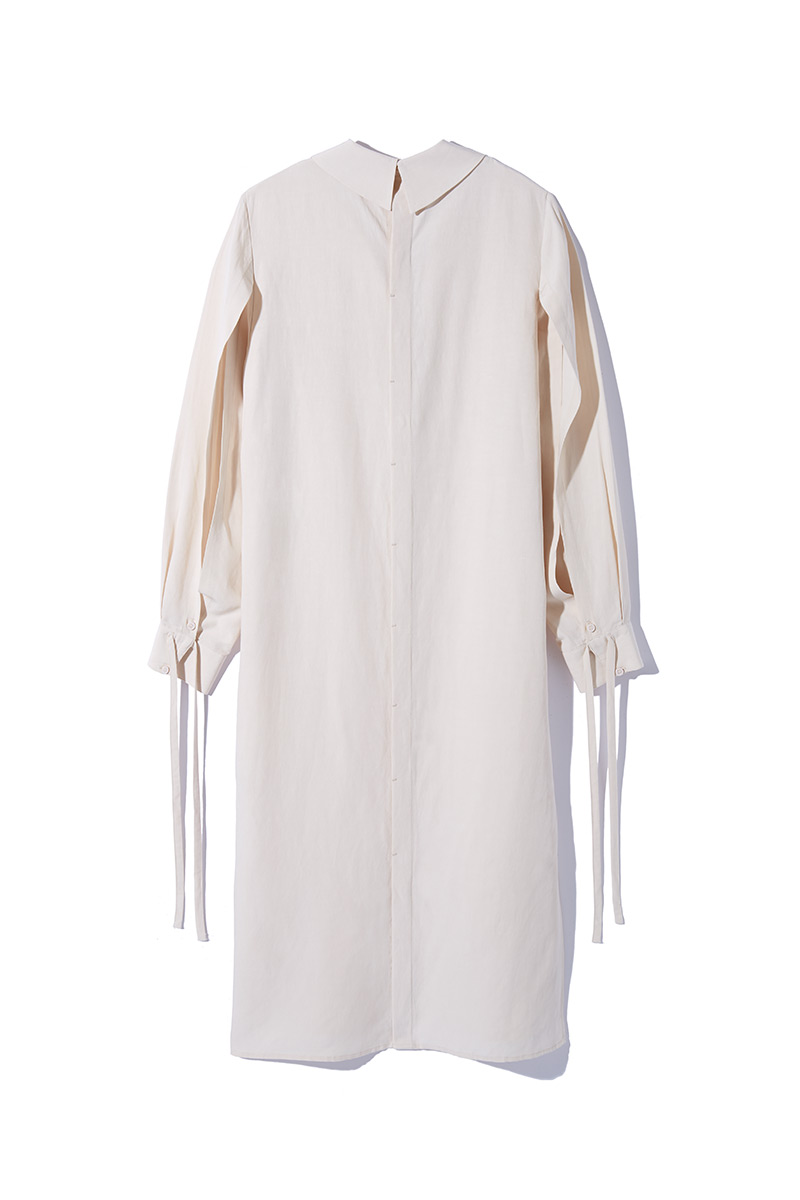 Colette Opening Shirts Dress 詳細画像 White 4