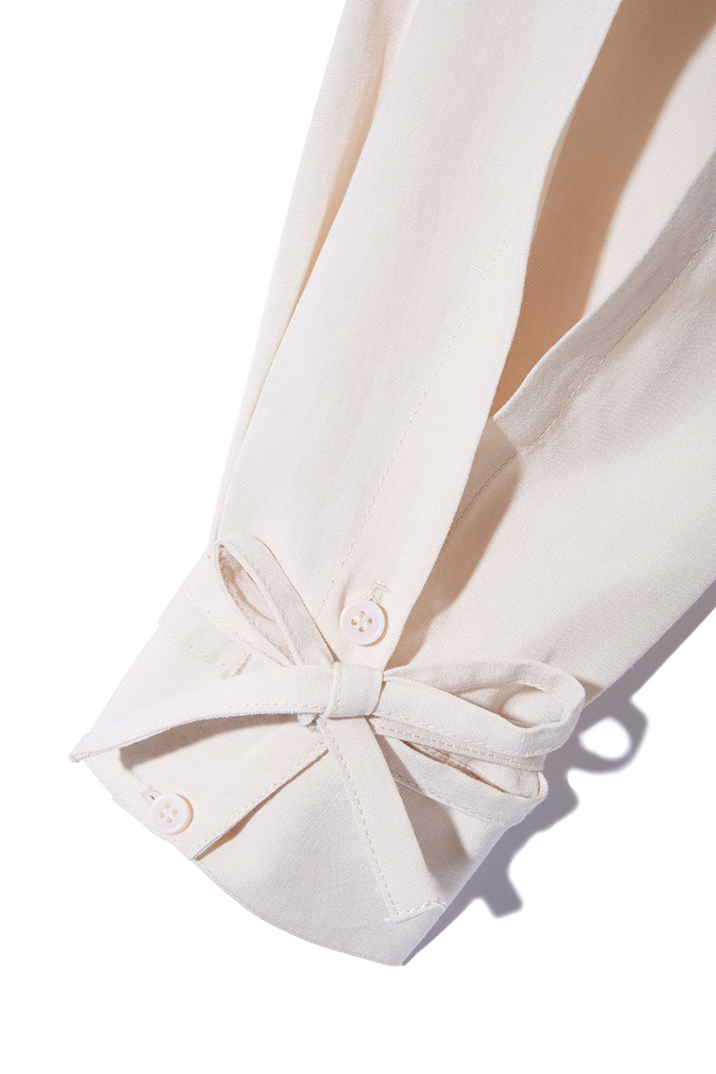 Colette Opening Shirts Dress 詳細画像 White 5