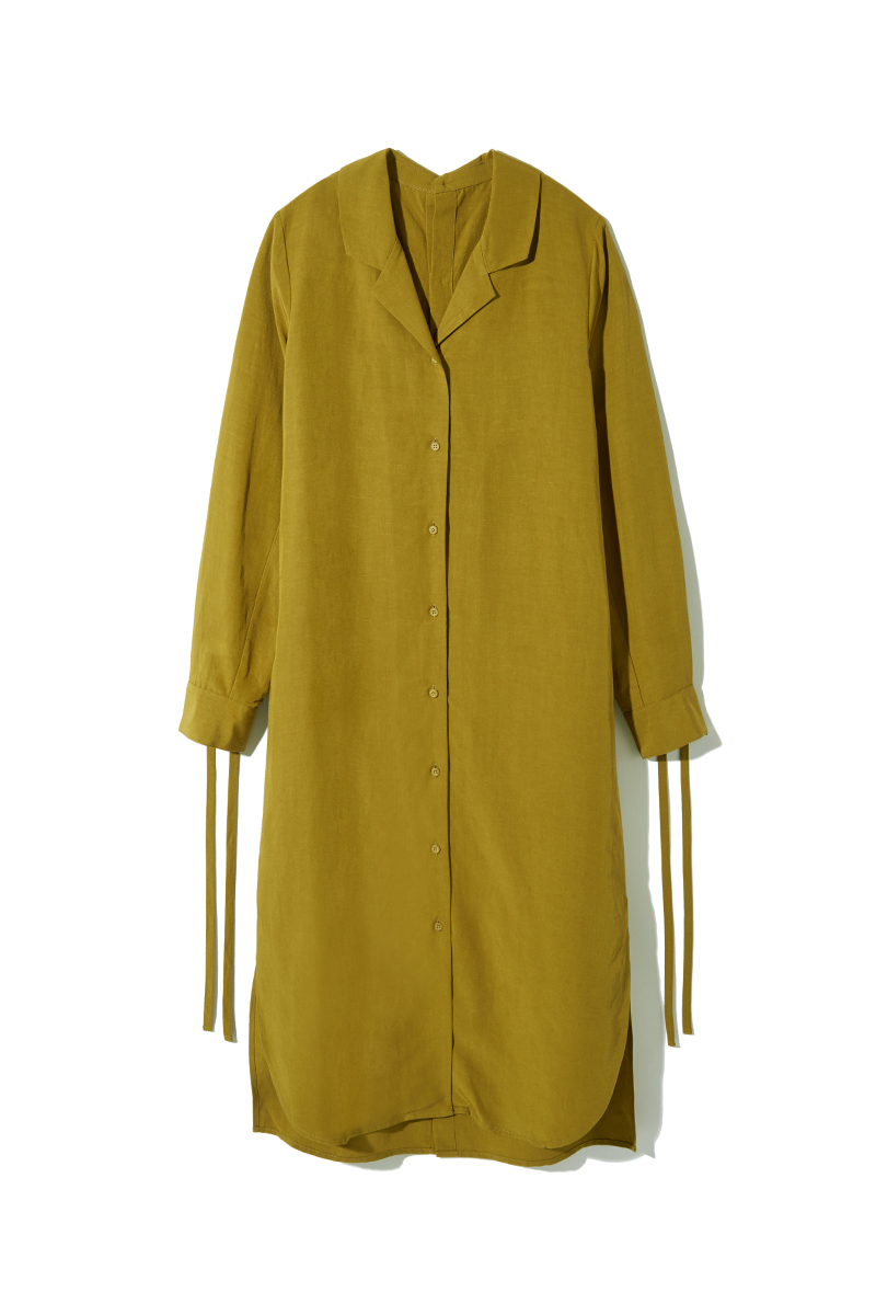 Colette Opening Shirts Dress 詳細画像 Yellow 2