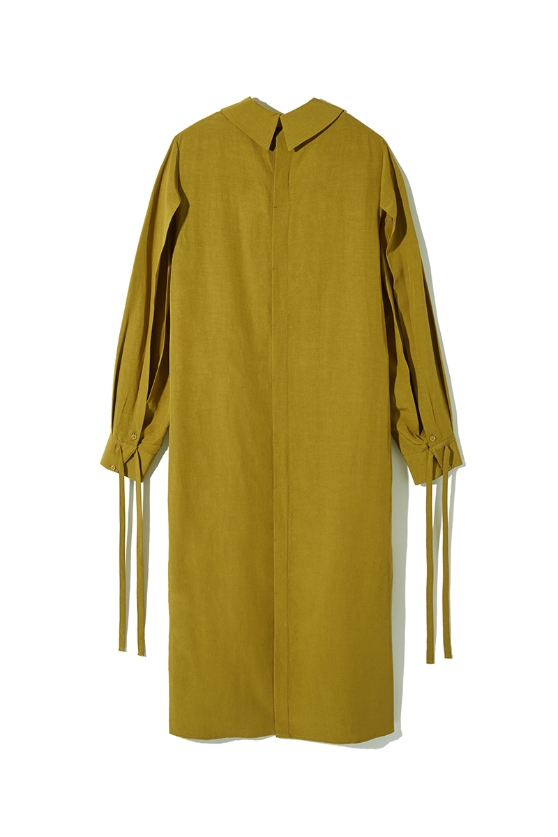 Colette Opening Shirts Dress 詳細画像 Yellow 3