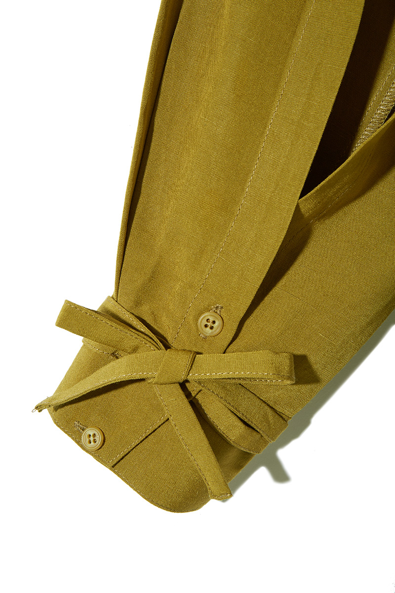 Colette Opening Shirts Dress 詳細画像 Yellow 4