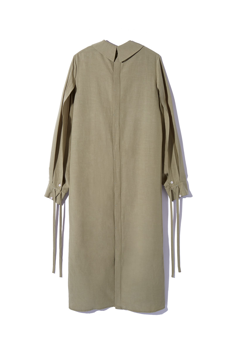 Colette Opening Shirts Dress 詳細画像 Khaki 5