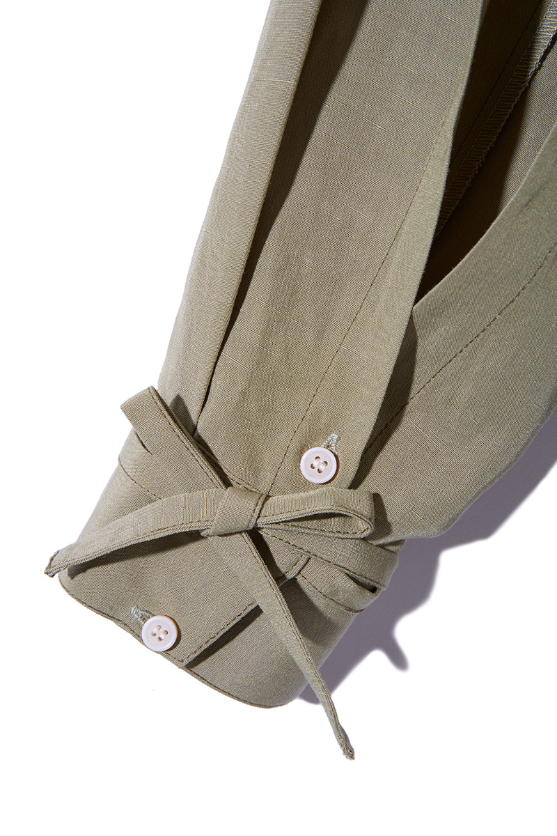 Colette Opening Shirts Dress 詳細画像 Khaki 6