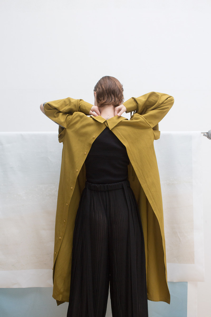 Colette Opening Shirts Dress