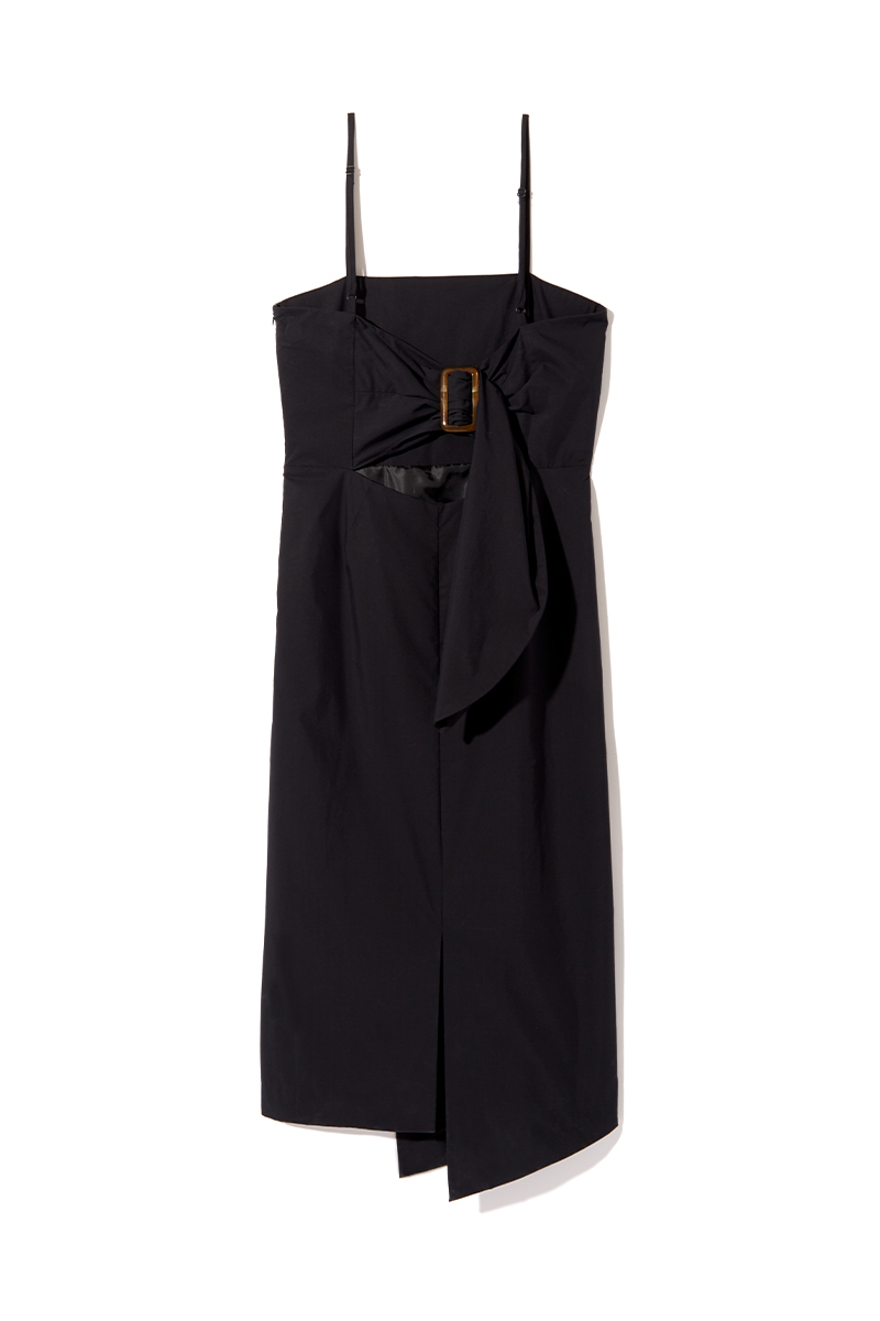 I Line Slit Dress 詳細画像 Black 4