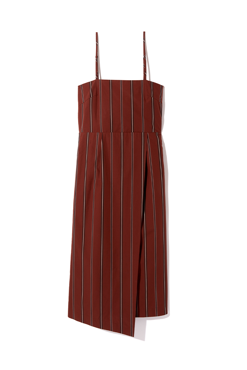 I Line Slit Dress 詳細画像 Red 5
