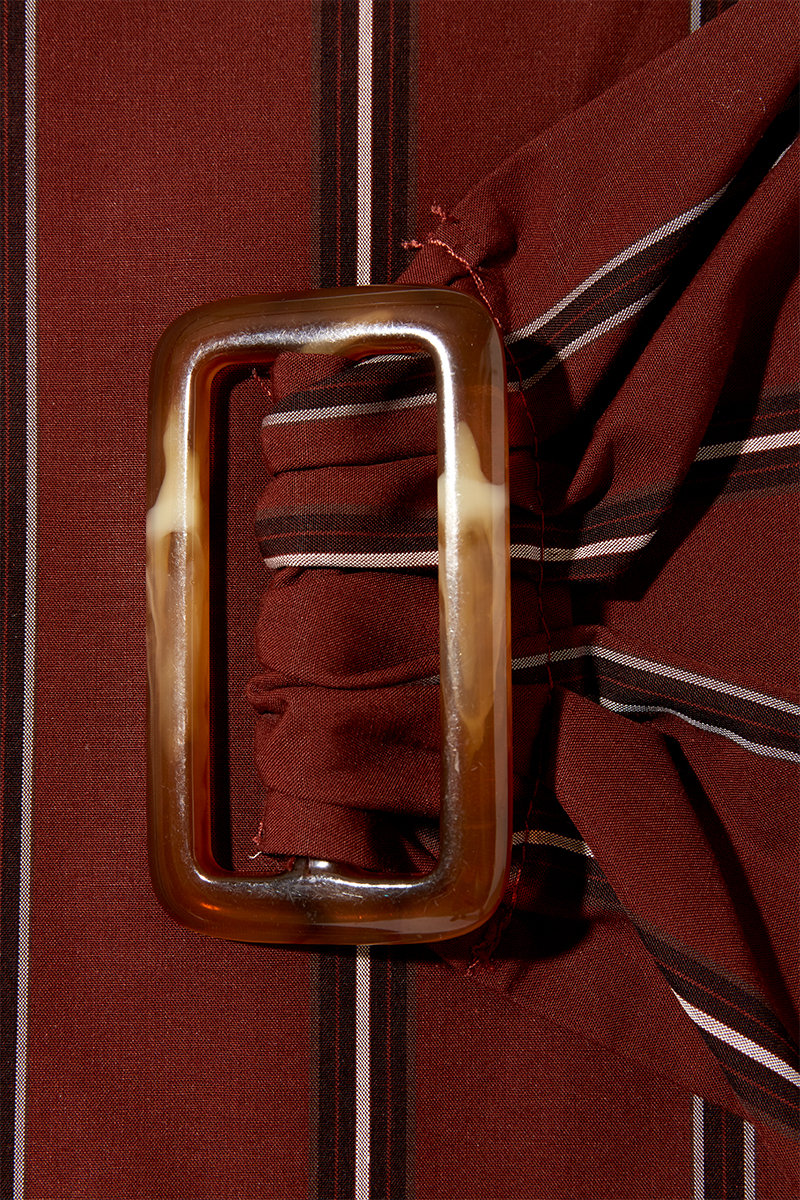 I Line Slit Dress 詳細画像 Red 6