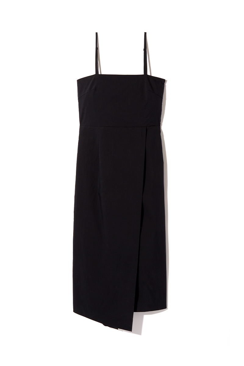 I Line Slit Dress