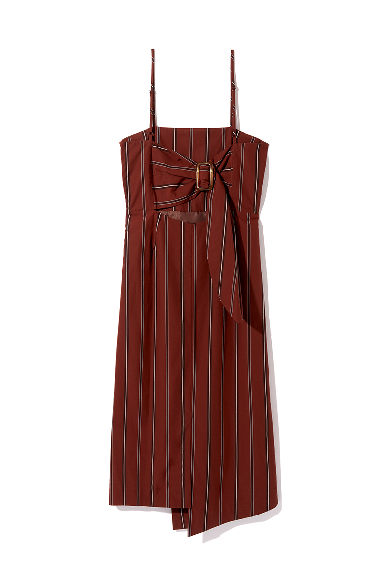 I Line Slit Dress