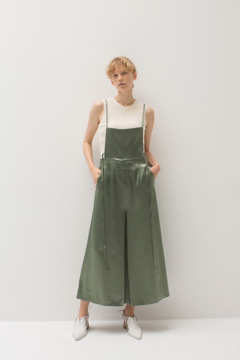 Satin Overall