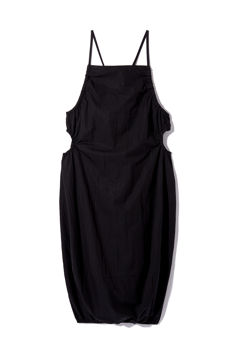 Side Open Summer Dress 詳細画像 Black 1
