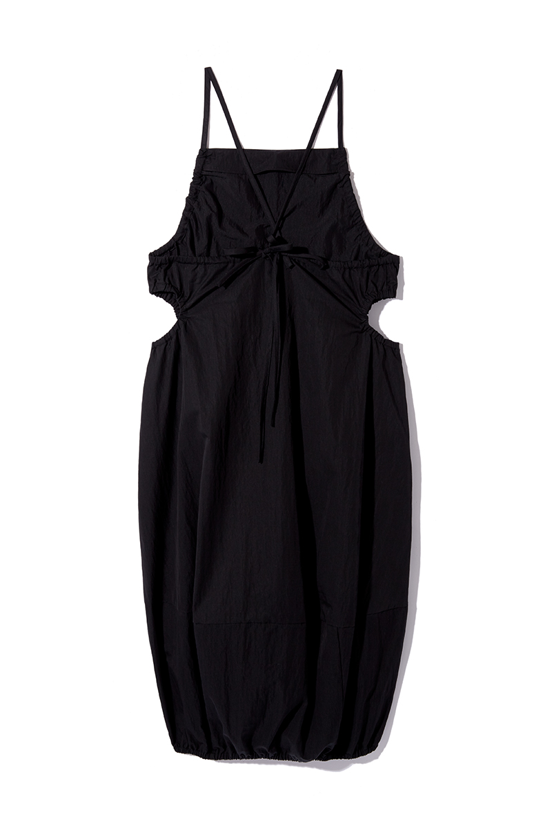 Side Open Summer Dress 詳細画像 Black 2