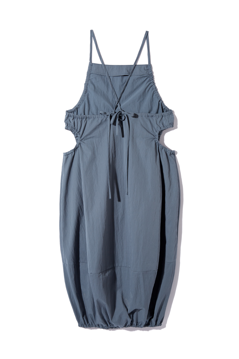 Side Open Summer Dress 詳細画像 Blue 2
