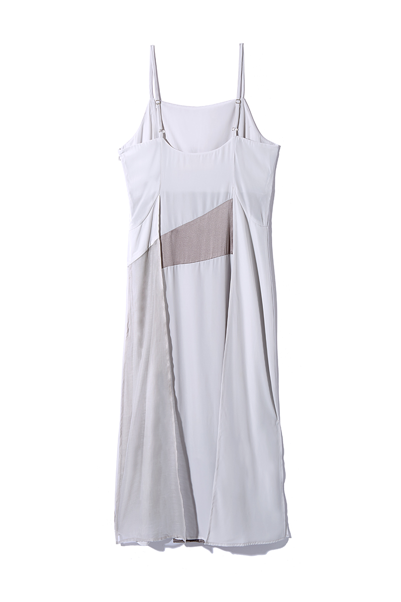 Clifford Blocking Dress 詳細画像 White 2