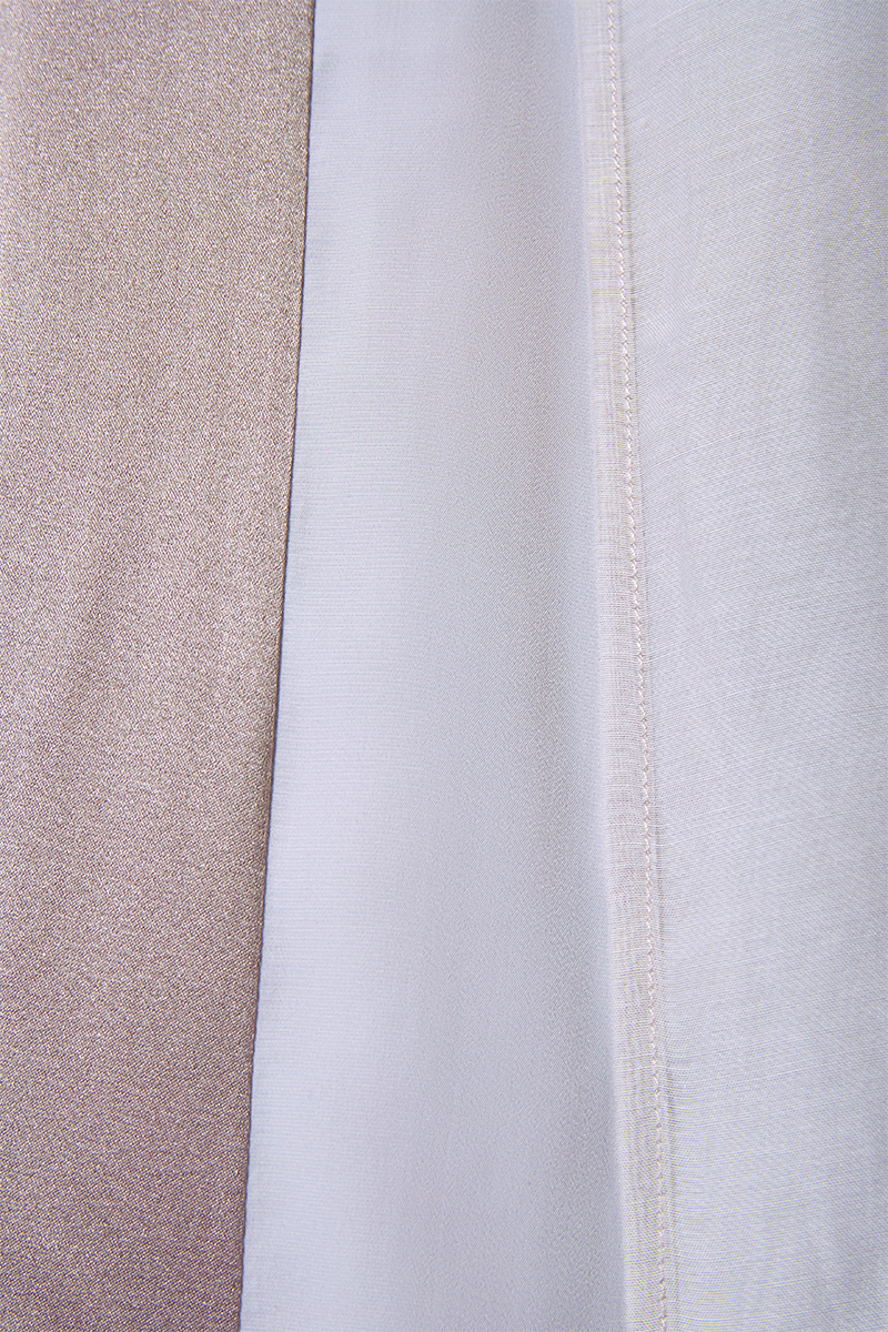 Clifford Blocking Dress 詳細画像 White 3