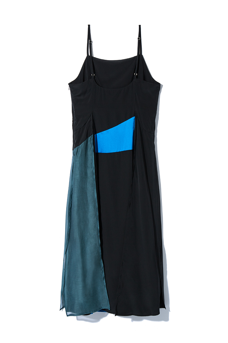 Clifford Blocking Dress 詳細画像 Black 2
