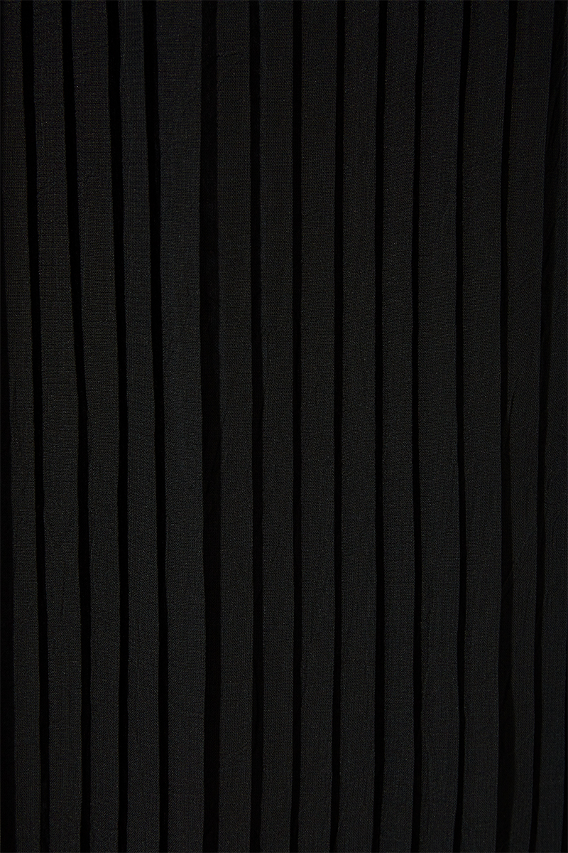 Sheer One Shoulder Dress 詳細画像 Black 3