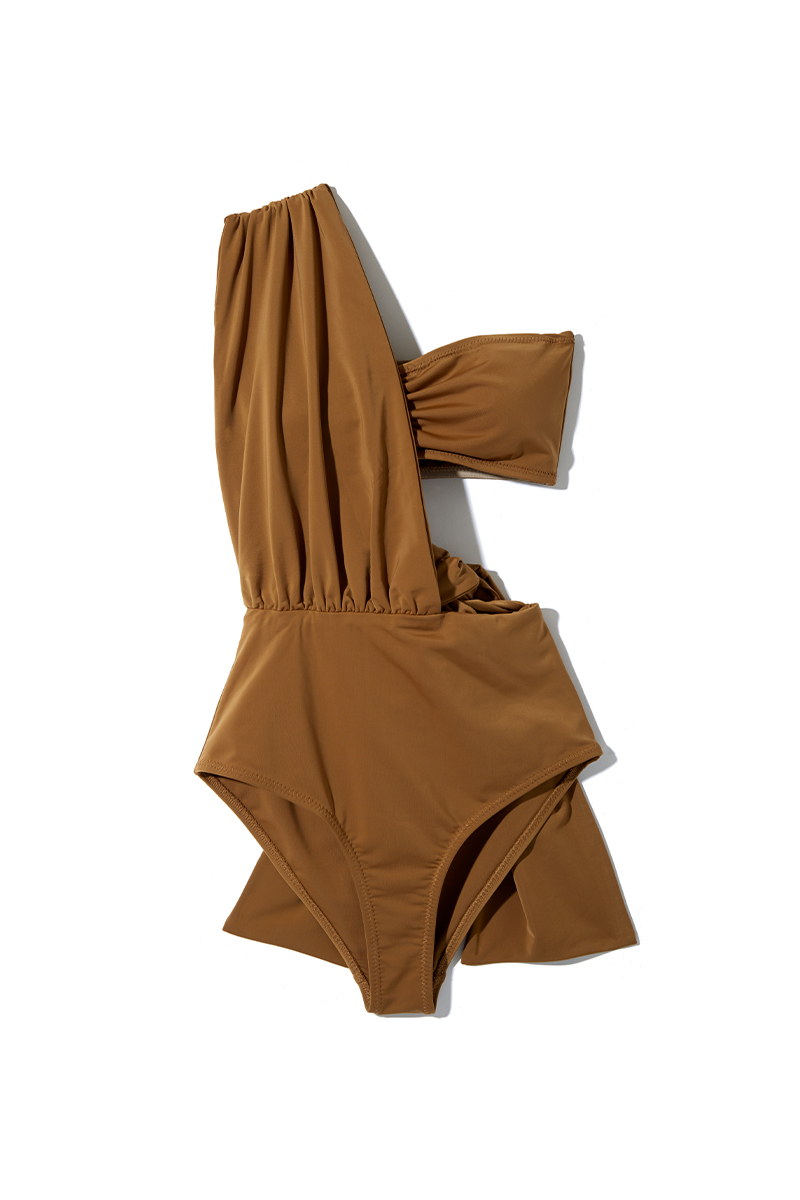 Bow Embelished Swim Wear