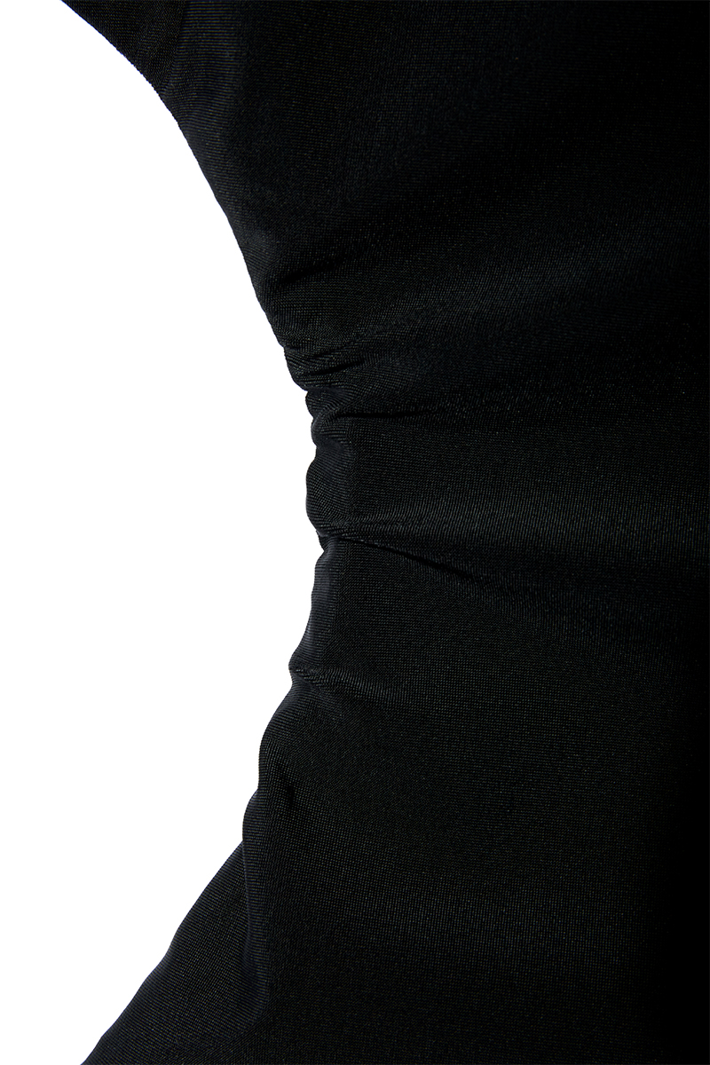 Cutting Asymmetric Swim Wear 詳細画像 Black 7