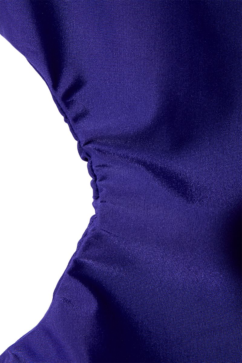 Cutting Asymmetric Swim Wear 詳細画像 Purple 5