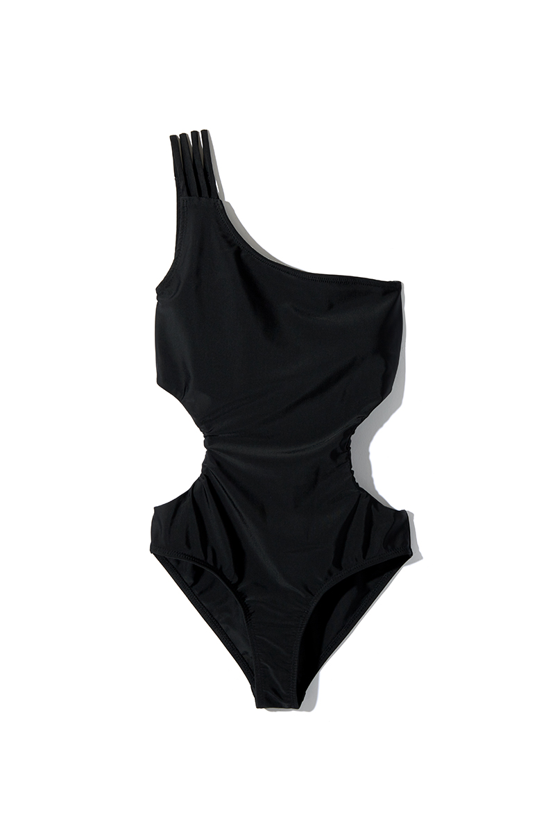 Cutting Asymmetric Swim Wear