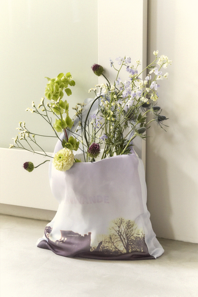 New Dawn See Through Big Bag