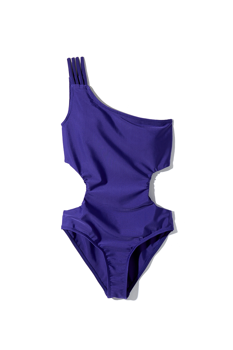 Cutting Asymmetric Swim Wear